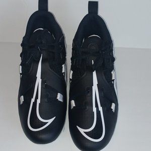 New Nike mens Alpha Menace Pro 3 Size 9 Black/White